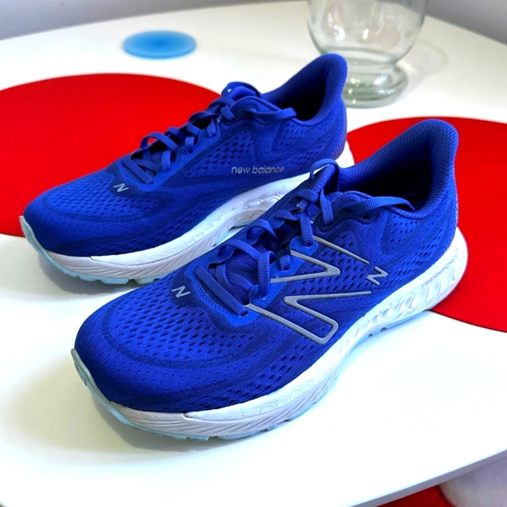 NEW BALANCE | Womens Blue (880 V13) Running Sneaker Sz 9